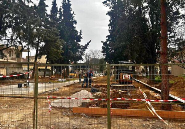 Δήμος Δέλτα: Ξεκίνησαν οι εργασίες αποκατάστασης της Παιδικής Χαράς Χατζή στη Σίνδο