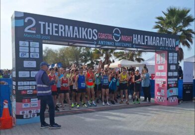 Μία μεγάλη γιορτή ο 2ος Παράκτιος Νυχτερινός Ημιμαραθώνιος Θερμαϊκού «Αντώνης Ματζάρης» (vid)