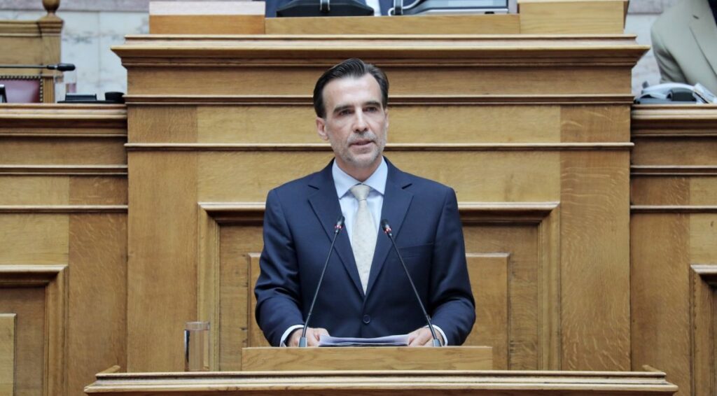 Δεύτερη κοινοβουλευτική ερώτηση Χουρδάκη για τον δυτικό Προαστιακό