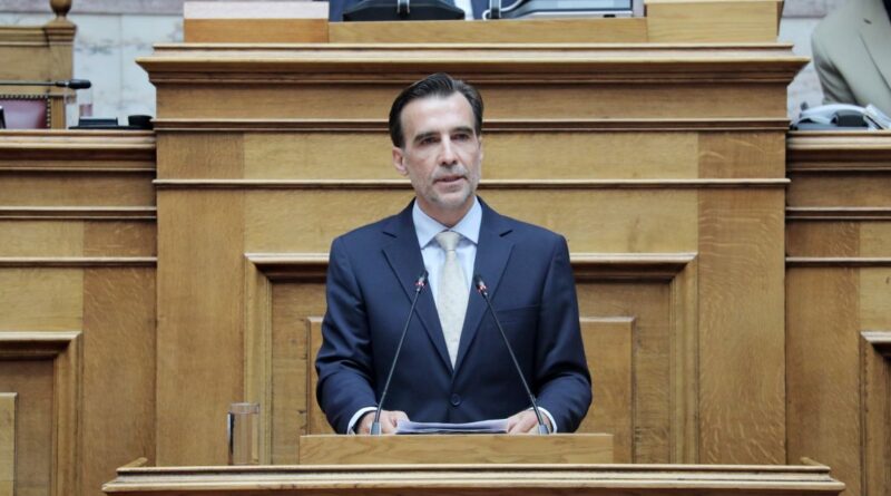 Δεύτερη κοινοβουλευτική ερώτηση Χουρδάκη για τον δυτικό Προαστιακό
