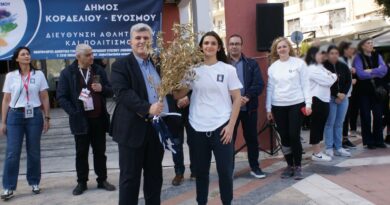Ο Δήμος Κορδελιού - Ευόσμου συμμετείχε και φέτος στην Αλεξάνδρειο Ειρηνοδρομία (pics)