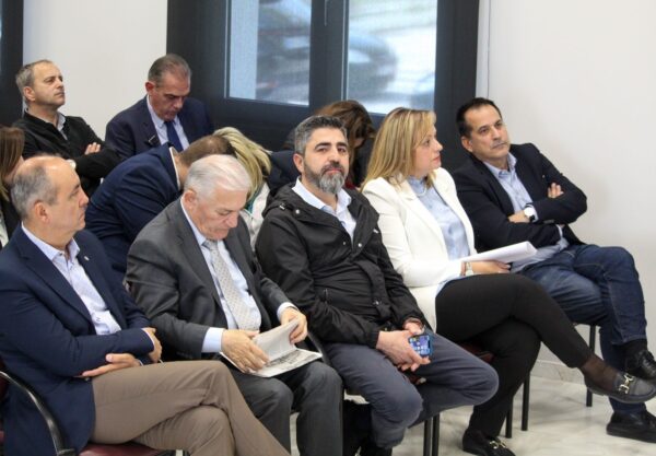 Τα πολλαπλά οφέλη της μετεγκατάστασης της ΔΕΘ στη Σίνδο ανέδειξε η σύσκεψη στο Συνεδριακό Κέντρο