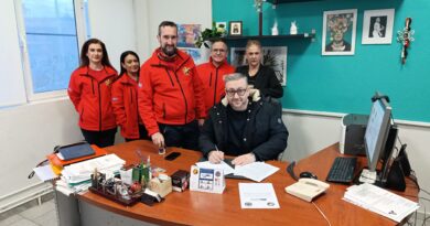 Δ. Ωραιοκάστρου και ΕΘΕΛΟΔ Δρυμού υπέγραψαν Μνημόνιο Συνεργασίας για θέματα Πολιτικής Προστασίας