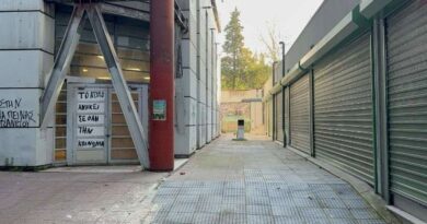 Αστυνομική επιχείρηση σε υπό κατάληψη χώρο του ΑΠΘ
