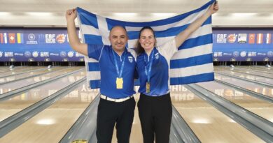 Θρίαμβος της Αλεξάνδρας Γιανναδάκη στη Σαμψούντα - Χρυσό στο Ευρωπαϊκό Πρωτάθλημα Μπόουλινγκ Νέων