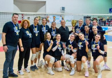 Νταμπλ τα κορίτσια του Ιωνικού - Κατέκτησαν και το Κύπελλο ΕΠΕΣΘ!