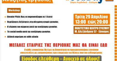 Δήμος Κορδελιού - Ευόσμου: Για δεύτερη συνεχόμενη χρονιά διοργανώνει JobDay