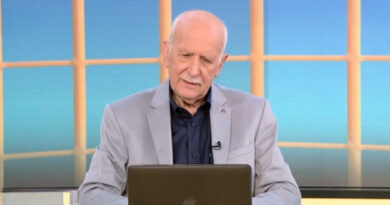 Βουρκωμένος ο Γιώργος Παπαδάκης ανακοίνωσε το τέλος του από το «Καλημέρα Ελλάδα» (vid)