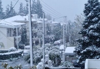 Έκτακτο δελτίο καιρού: Έρχονται χιόνια την Τετάρτη 21/1