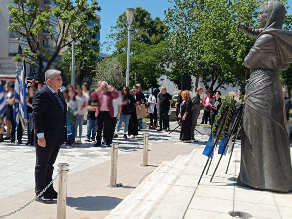 Δήμος Κορδελιού - Ευόσμου: Με σεβασμό και συγκίνηση τίμησε τα θύματα της Γενοκτονίας του Ποντιακού Ελληνισμού