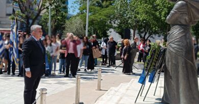 Δήμος Κορδελιού - Ευόσμου: Με σεβασμό και συγκίνηση τίμησε τα θύματα της Γενοκτονίας του Ποντιακού Ελληνισμού
