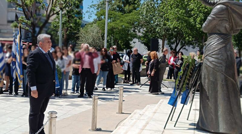 Δήμος Κορδελιού - Ευόσμου: Με σεβασμό και συγκίνηση τίμησε τα θύματα της Γενοκτονίας του Ποντιακού Ελληνισμού