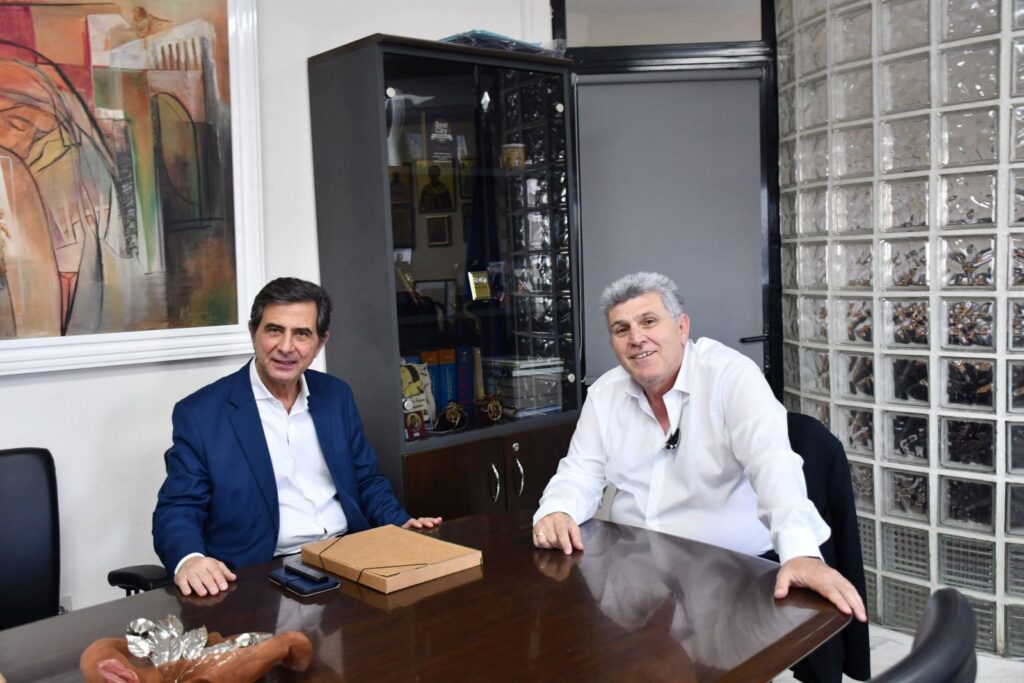 Συνάντηση Αλεξανδρίδη - Γκιουλέκα στον Εύοσμο - Τι συζήτησαν