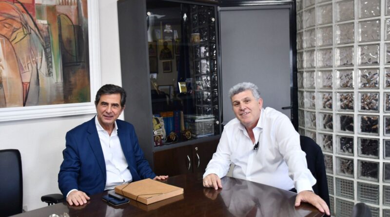 Συνάντηση Αλεξανδρίδη - Γκιουλέκα στον Εύοσμο - Τι συζήτησαν