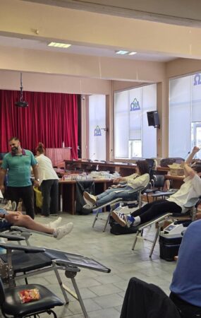 Με επιτυχία η νέα δράση εθελοντικής αιμοδοσίας στον Δήμο Ωραιοκάστρου