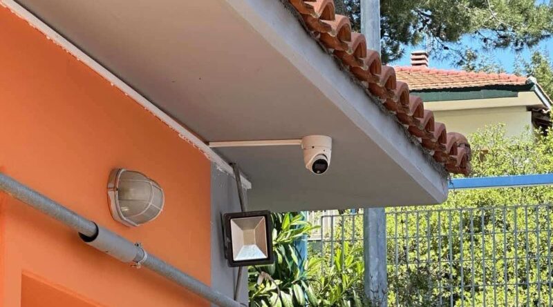 Δ. Ωραιοκάστρου: Κάμερες στο 6ο Νηπιαγωγείο για την αποτροπή βανδαλισμών