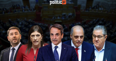 Δημοσκόπηση Interview για POLITIC: Σταθερή η ΝΔ στο 25% -  6 στους 10 θέλουν νέο κόμμα στον προοδευτικό χώρο