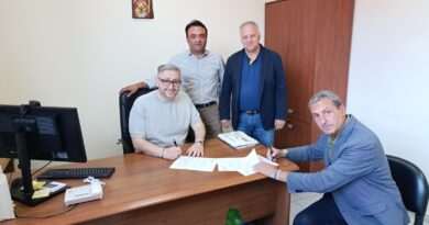Δ. Ωραιοκάστρου: Υπογράφηκε η σύμβαση για τη διαμόρφωση του χώρου όπου θα λειτουργήσει το Κέντρο Ημερήσιας Φροντίδας Ηλικιωμένων