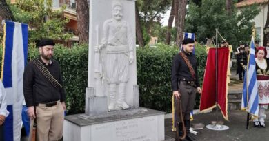 Δ. Ωραιοκάστρου - Σύλλογος Κρητών «Ερωτόκριτος»: Τιμήθηκε η επέτειος της Μάχης της Κρήτης