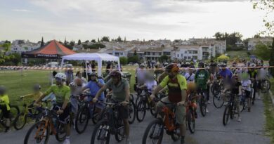 Ποδηλατοβόλτα στο Ωραιόκαστρο έκαναν μαθητές Δημοτικού