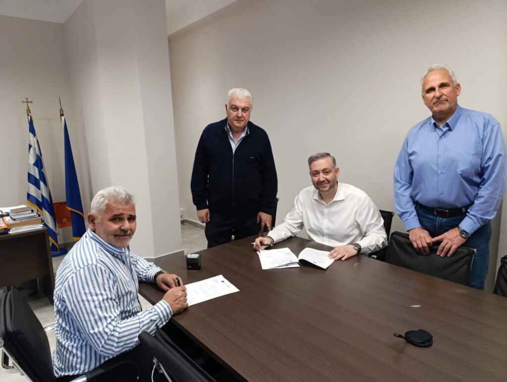 Δ. Ωραιοκάστρου: Υπογράφηκε η σύμβαση του έργου για την αποπεράτωση του 2ου Δημοτικού Σχολείου Παλαιοκάστρου