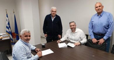 Δ. Ωραιοκάστρου: Υπογράφηκε η σύμβαση του έργου για την αποπεράτωση του 2ου Δημοτικού Σχολείου Παλαιοκάστρου
