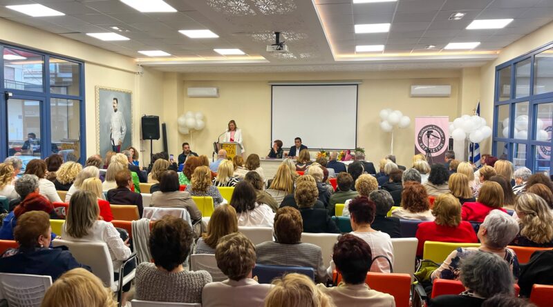 Ο Δήμος Δέλτα και ο Σύλλογος Γυναικών Χαλαίστρη τίμησαν τη γιορτή της Μητέρας (photos)