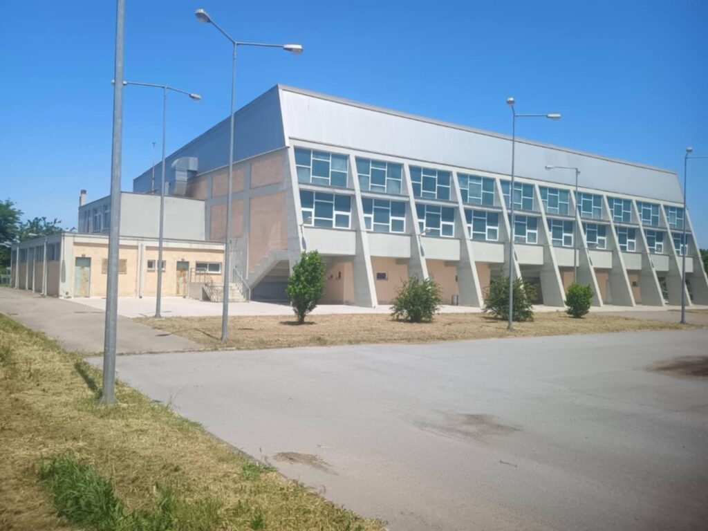 Νέο, σύγχρονο γυμναστήριο αποκτά η Πανεπιστημιούπολη στη Σίνδο – Άδεια λειτουργίας μετά από 25 έτη!