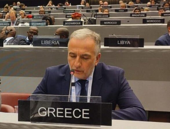 Σε διάσκεψη στο Παρίσι για την έρευνα και την καινοτομία ο Σταύρος Καλαφάτης
