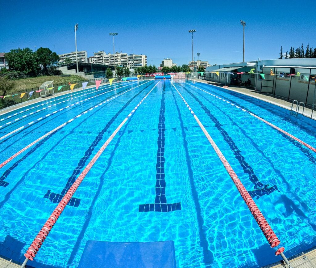 Φορητή καρέκλα ανύψωσης για ΑμεΑ στο Δημοτικό Κολυμβητήριο Συκεών (pics)