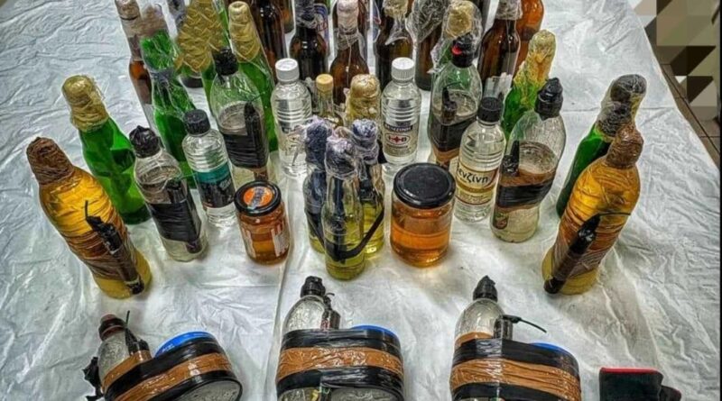 ΑΠΘ: 49 βόμβες μολότοφ εντόπισε η ΕΛΑΣ σε κτίριο της Πολυτεχνικής Σχολής (pics)