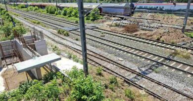 Αμπελόκηποι: Κατασκευή νέας μεταλλικής πεζογέφυρας στην οδό Καλλιθέας (pics)