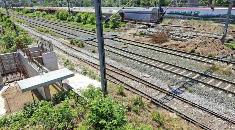 Αμπελόκηποι: Κατασκευή νέας μεταλλικής πεζογέφυρας στην οδό Καλλιθέας (pics)