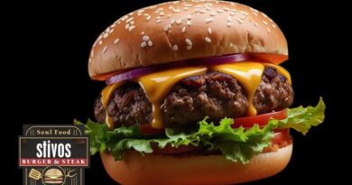 Stivos Burger & Steak: 3+1 λαχταριστά burger για όλα τα γούστα!