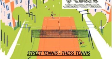 Street Tennis στην πλατεία Αριστοτέλους - Το τένις βγαίνει στους δρόμους!