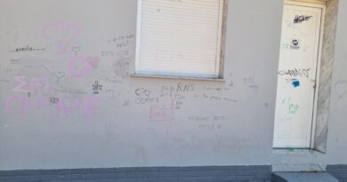 Βανδάλισαν το 1ο Σύστημα Προσκόπων Σίνδου – Εικόνες ντροπής (pics)