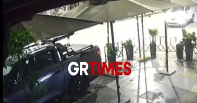 VIDEO ντοκουμέντο: Η στιγμή της φονικής έκρηξης στη Θεσσαλονίκη!