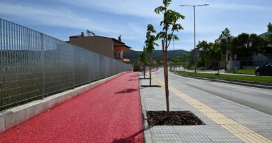 Δ. Παύλου Μελά: Περιβαλλοντική αναβάθμιση της οδού Ε. Τραπεζούντος σε πράσινο άξονα περιπάτου (pics)