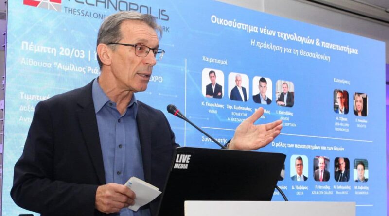 «Επίθεση» Τζήκα σε Πέγκα λόγω ΔΕΘ και Σίνδου