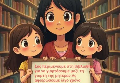 Γιορτή της Μητέρας στη Βιβλιοθήκη Σίνδου Χ. Λυσαρίδη