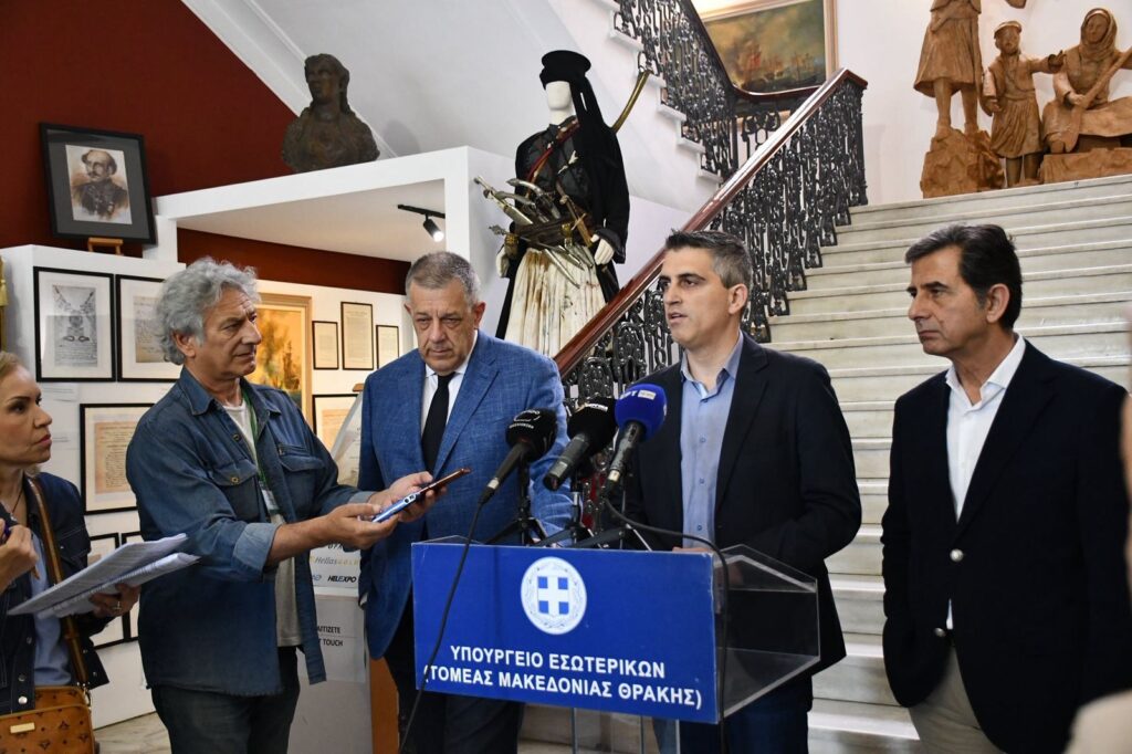 «Εντός χρονοδιαγράμματος προχωρά η επέκταση του Μετρό στην Καλαμαριά»