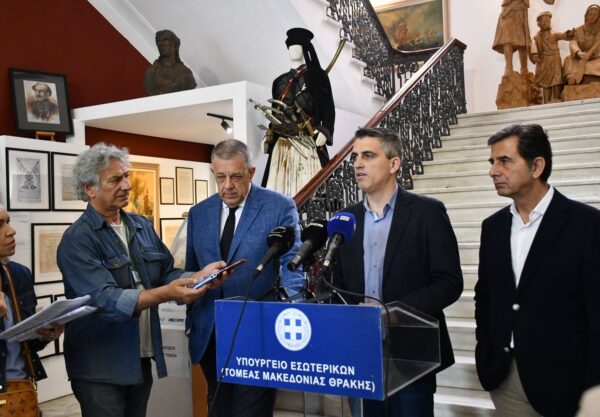 «Εντός χρονοδιαγράμματος προχωρά η επέκταση του Μετρό στην Καλαμαριά»