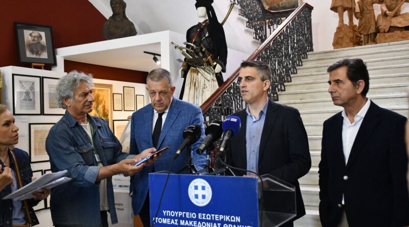 «Εντός χρονοδιαγράμματος προχωρά η επέκταση του Μετρό στην Καλαμαριά»
