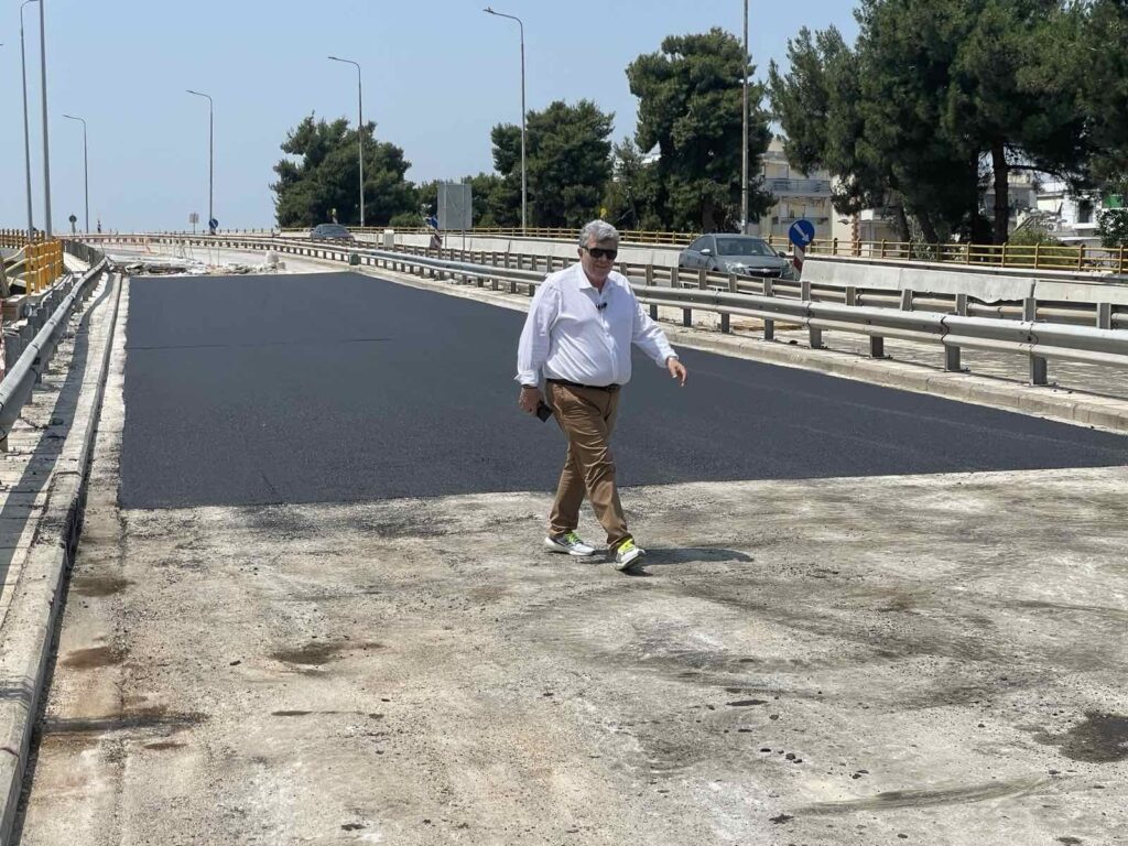 Αντίστροφη μέτρηση για την παράδοση της Γέφυρας Δενδροποτάμου