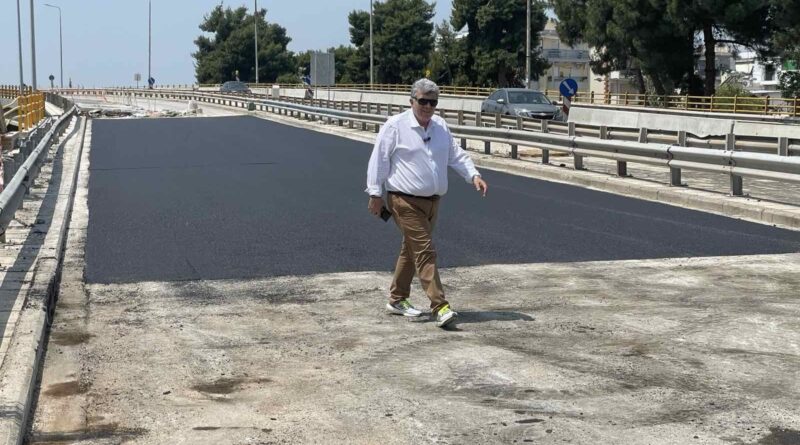 Αντίστροφη μέτρηση για την παράδοση της Γέφυρας Δενδροποτάμου