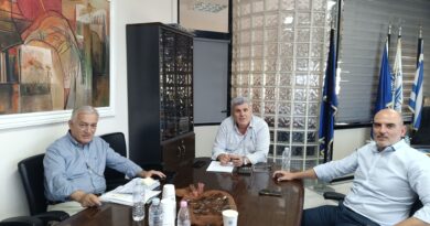Παραδίδεται σε πλήρη κυκλοφορία η γέφυρα της Λεωφόρου Δενδροποτάμου