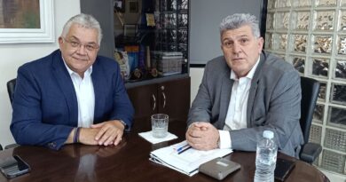Δήμος Κορδελιού - Ευόσμου: Επίσκεψη του υφυπουργού Παιδείας Νίκου Παπαϊωάννου