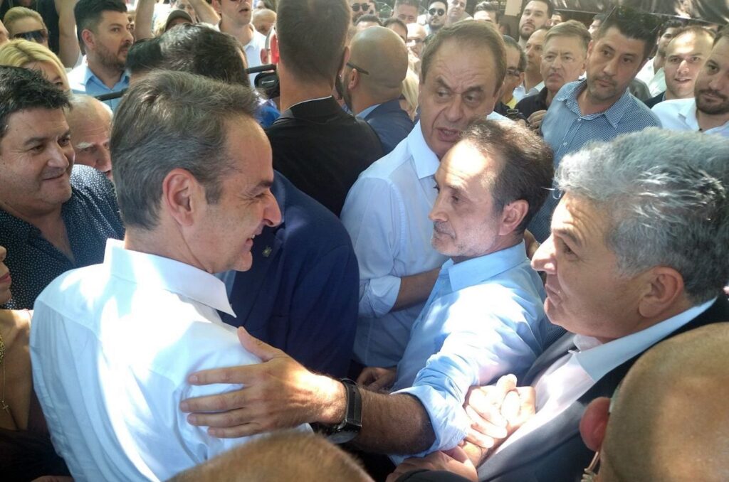 Μητσοτάκης για στάδιο και κολυμβητήριο άνωθεν Περιφερειακού: Αναμένουμε την επικαιροποίηση των μελετών, για να προχωρήσουμε