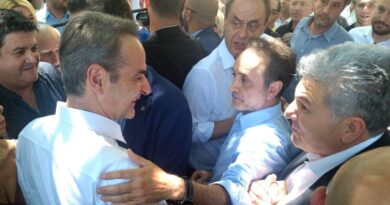 Μητσοτάκης για στάδιο και κολυμβητήριο άνωθεν Περιφερειακού: Αναμένουμε την επικαιροποίηση των μελετών, για να προχωρήσουμε