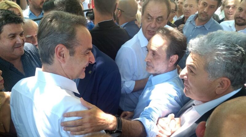 Μητσοτάκης για στάδιο και κολυμβητήριο άνωθεν Περιφερειακού: Αναμένουμε την επικαιροποίηση των μελετών, για να προχωρήσουμε